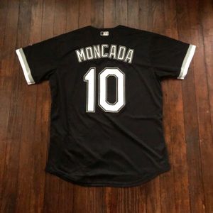 Majestic Shirts - Yoan Moncada Chicago White Sox Majestic Shirts - Yoan Moncada Chicago White Sox